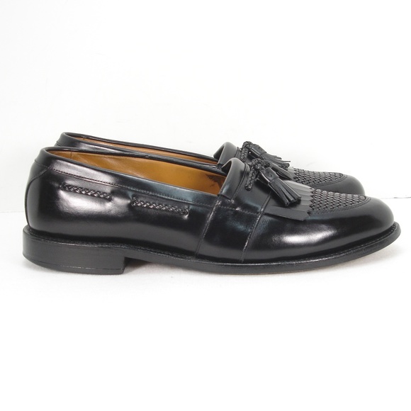 ALLEN EDMONDS CODY LEATHER TASSELS LOAFERS 10.5 D main image 5